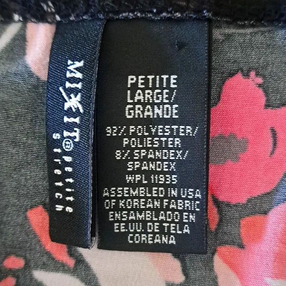 LARGE MIX IT FLORAL TOP - Picture 7 of 7